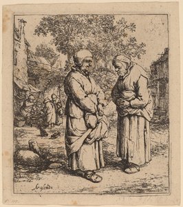 To sladder af Adriaen van Ostade