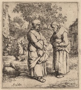 To sladder af Adriaen van Ostade