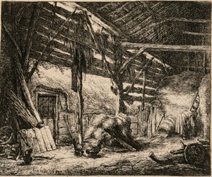 Uden titel af Adriaen van Ostade