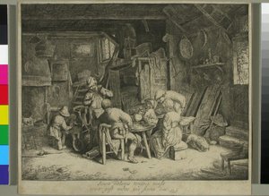Uden titel af Adriaen van Ostade