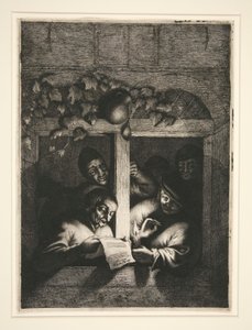 en. Skomageren f. Sangerne af Adriaen van Ostade