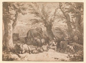  af Adriaen van de Velde