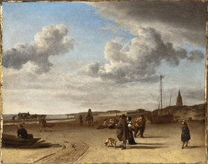 Stranden i Scheveningen