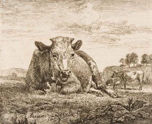 Uden titel af Adriaen van de Velde