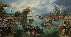 Fiskeri efter sjæle. 1614