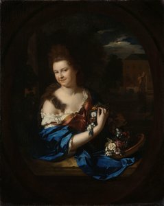 Portræt af Margaretha Rendorp, hustru til Jan van de Poll