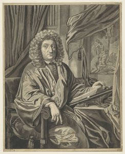 Portræt af Johannes Roos
