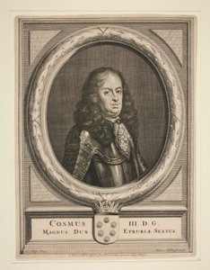 Cosimo III (1 af 31 portrætter) af Adrian Haelwegh
