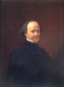 Portræt af komponisten Alexander Dargomyzhsky 1813-1869, 1869 af Adrian Markovich Volkov