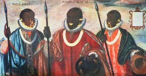 Warriors of the Esmeraldas af Adrian Sanchez Galque