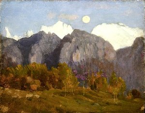 Fra Klobenstein af Adrian Scott Stokes