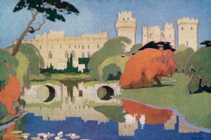 Warwick Castle af Adrian Scott Stokes