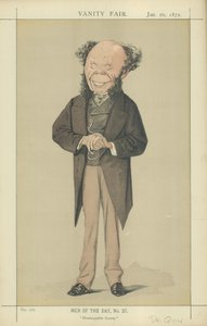Dr. Frederick Quin (farvelitografi) af Adriano Cecioni