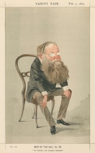 Forfatteren der opfandt sensationen, Wilkie Collins (Vanity Fair-serien)