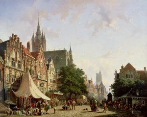 hollandsk gadebillede