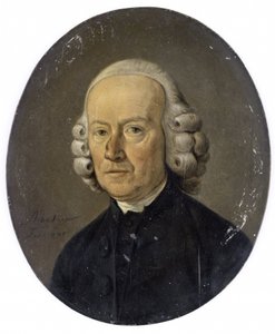 Portræt af en mand af Adrianus de Visser