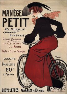 Lille karrusel. 1899 af Adrien Barrere