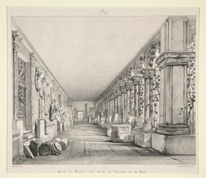 Toulouse museum af Adrien Dauzats