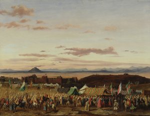 Indtagelsen af Setif under erobringen af Algeriet, 21. oktober 1839, 1844