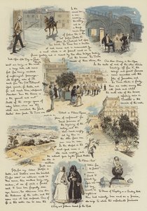 A Subalterns første indtryk af Malta (chromolitho) af Adrien Emmanuel Marie