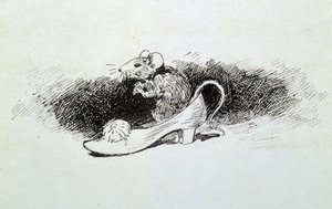 Askepot - i "Eventyrene" af Charles Perrault, illustrationer af Adrien Marie af Adrien Emmanuel Marie