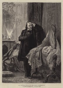 Illustration til The History of a Crime, af Victor Hugo