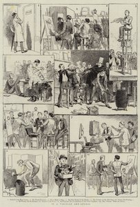 I et parisisk kunststudie