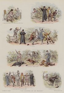 Fangsten af en arving (chromolitho)