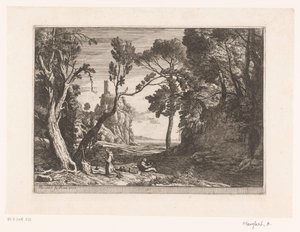 Af eremitage af Adrien Manglard