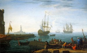 Middelhavets havnescene