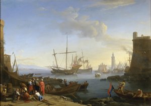 Søhavn, 1726