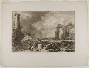 Forliset af Adrien Manglard