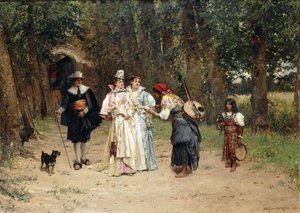 Spåkonen, 1878