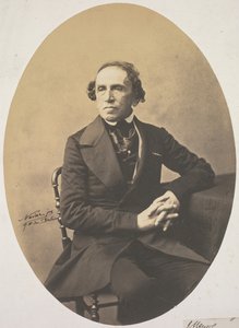Portræt af Giacomo Meyerbeer 1791-1864, 1857.