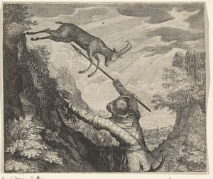 Fabel om gemsene og jægeren