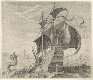 Fabel om skibet og hvalen