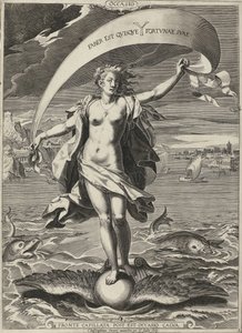 Gelegenheid / Mulighed Anledning (titel på objekt) af Egidius  Sadeler (II)