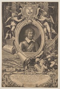 Charles Bonaventure de Longueval af Aegidius Sadeler II