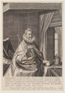 Kejser Matthias af Aegidius Sadeler II