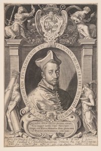 Franz von Dietrichstein, biskop af Olmütz af Aegidius Sadeler II