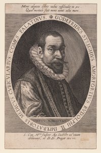 Godfried Steeghuis, læge og kammerherre af Aegidius Sadeler II
