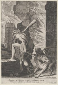 Herkules og Cerberus, 1586-1629.