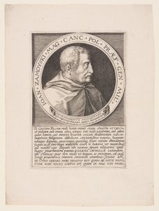 Jan Zamoyski, polsk adelsmand, storkansler af Aegidius Sadeler II
