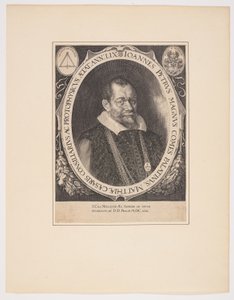 Johann Peter Magnus, læge af Aegidius Sadeler II