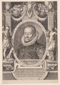 Johannes Matthäus Wacker von Wackenfels, diplomat af Aegidius Sadeler II