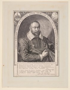 Marquard Freher, diplomat, historiker og jurist af Aegidius Sadeler II