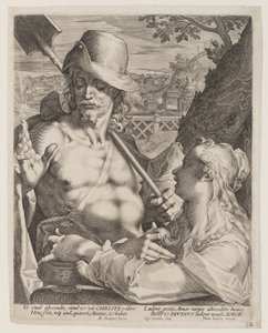 Noli me tangere af Aegidius Sadeler II