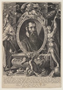 Pieter Brueghel II af Aegidius Sadeler II