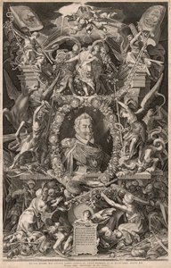 Portræt af kejser Matthias af Aegidius Sadeler II
