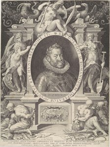 Portræt af Rudolph II, 1603.